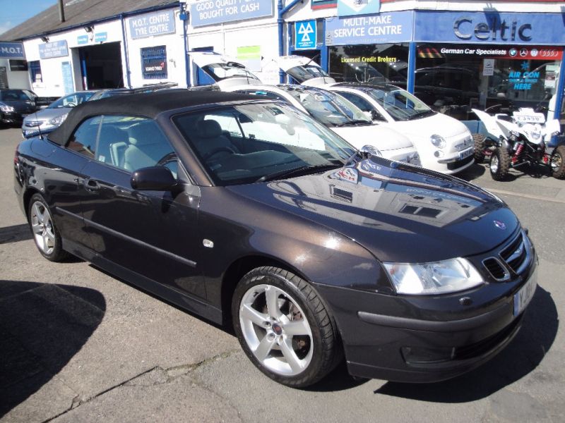 2004 Saab 9-3 2.0 T Vector 2dr image 3