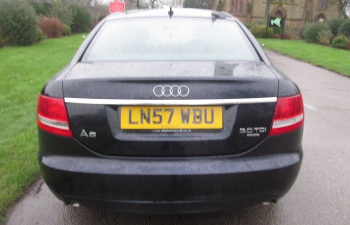 2007 Audi A6 3.0 TDI Quattro 4dr image 5