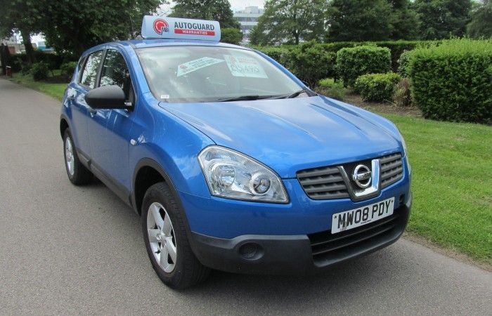 2008 Nissan Qashqai 1.6 Visia 2WD 5dr image 1