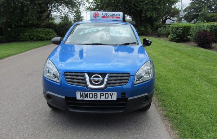 2008 Nissan Qashqai 1.6 Visia 2WD 5dr image 2