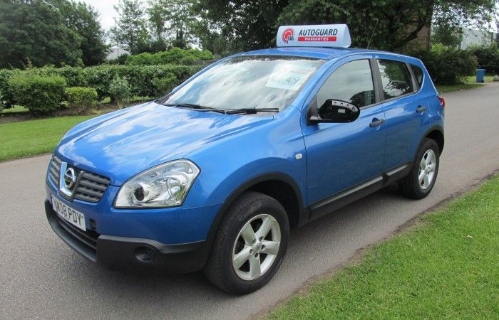 2008 Nissan Qashqai 1.6 Visia 2WD 5dr image 3