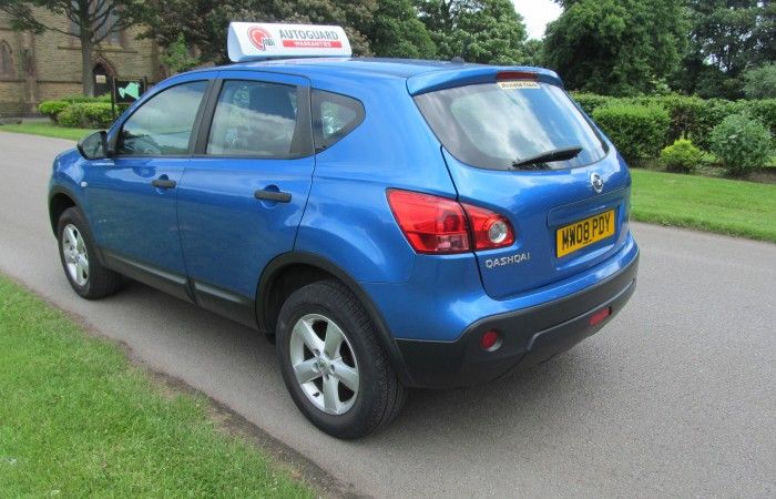 2008 Nissan Qashqai 1.6 Visia 2WD 5dr image 4