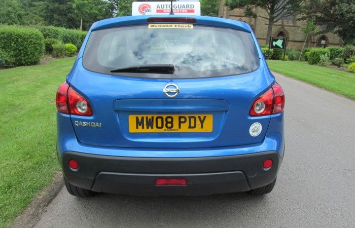 2008 Nissan Qashqai 1.6 Visia 2WD 5dr image 5