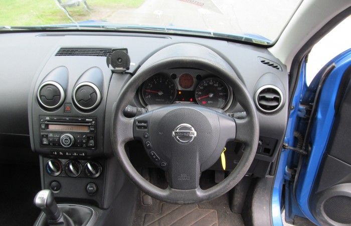 2008 Nissan Qashqai 1.6 Visia 2WD 5dr image 8