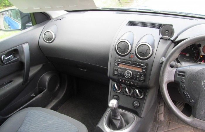 2008 Nissan Qashqai 1.6 Visia 2WD 5dr image 9