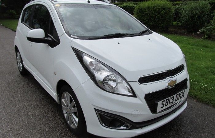 2013 Chevrolet Spark 1.2 LTZ 5dr image 1