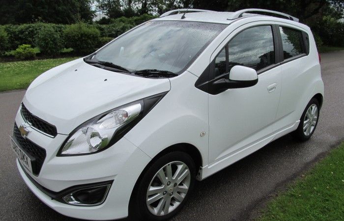 2013 Chevrolet Spark 1.2 LTZ 5dr image 3