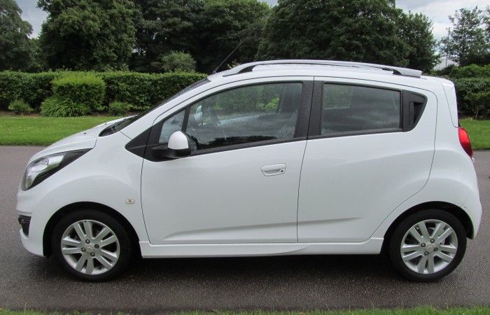 2013 Chevrolet Spark 1.2 LTZ 5dr image 4