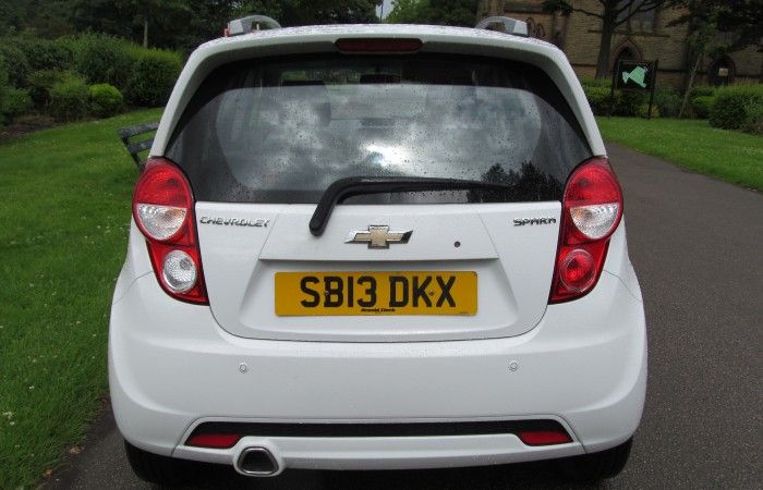 2013 Chevrolet Spark 1.2 LTZ 5dr image 5