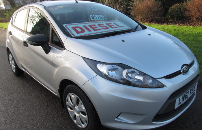 2011 Ford Fiesta 1.4 TDCi 5dr image 1