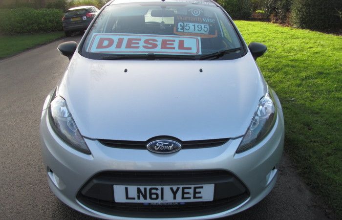 2011 Ford Fiesta 1.4 TDCi 5dr image 2