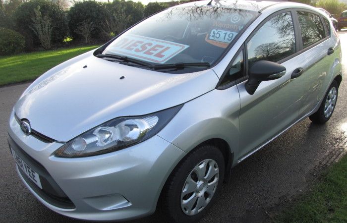 2011 Ford Fiesta 1.4 TDCi 5dr image 3