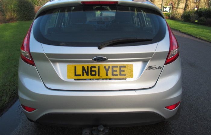 2011 Ford Fiesta 1.4 TDCi 5dr image 5