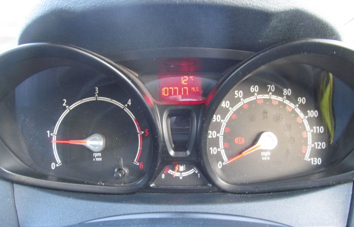 2011 Ford Fiesta 1.4 TDCi 5dr image 10