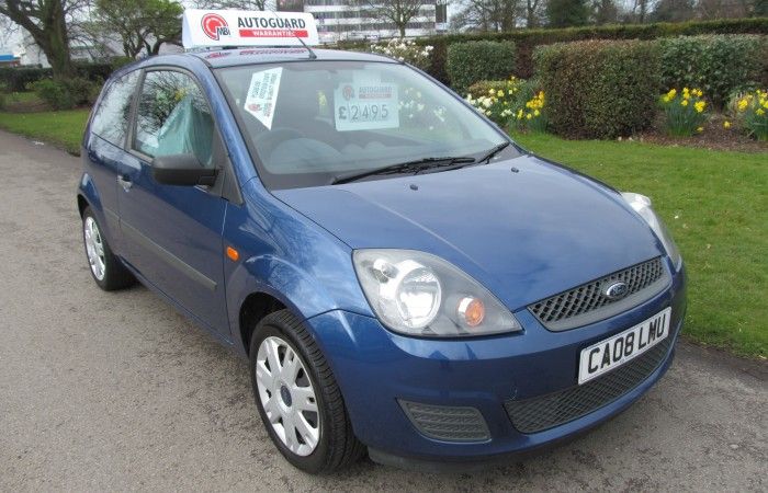 2008 Ford Fiesta 1.25 Style 3dr image 1