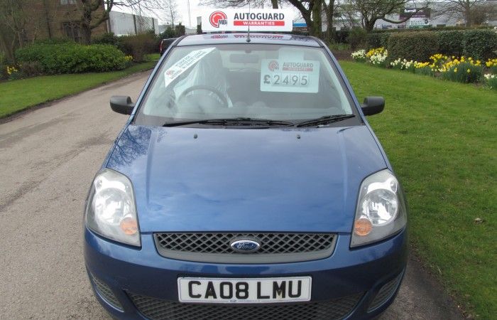 2008 Ford Fiesta 1.25 Style 3dr image 2