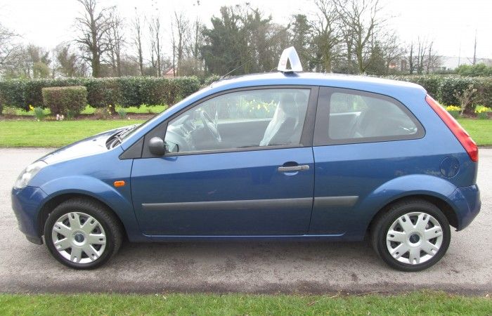 2008 Ford Fiesta 1.25 Style 3dr image 4