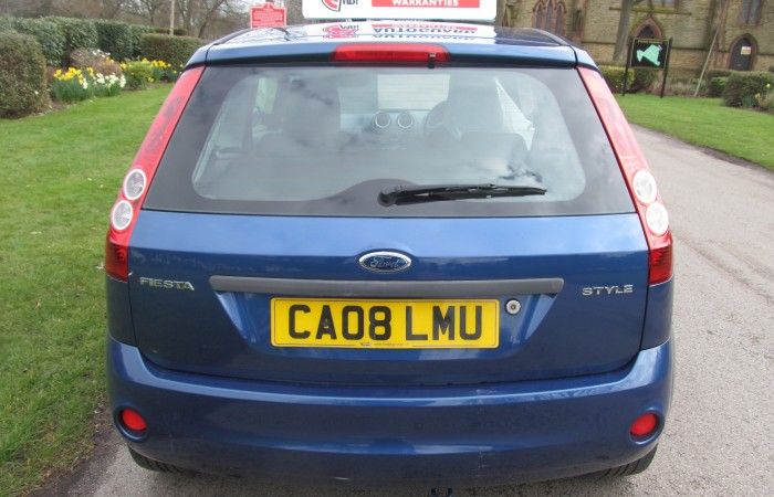 2008 Ford Fiesta 1.25 Style 3dr image 5