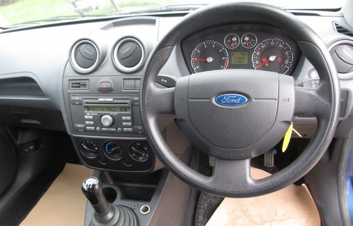 2008 Ford Fiesta 1.25 Style 3dr image 8