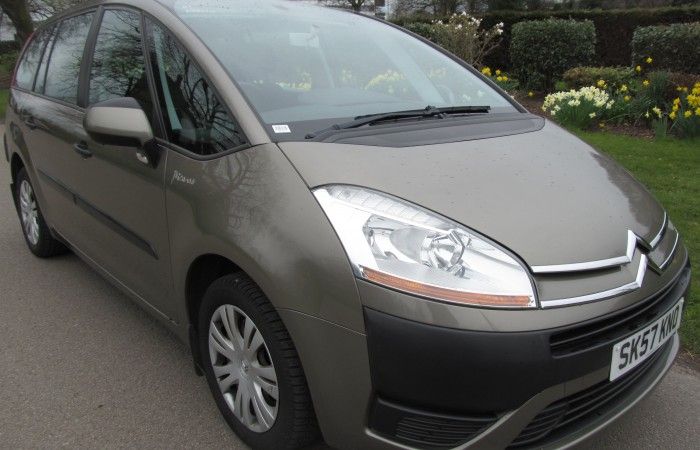 2007 Citroen Grand C4 Picasso 1.8 i 16v SX 5dr image 1