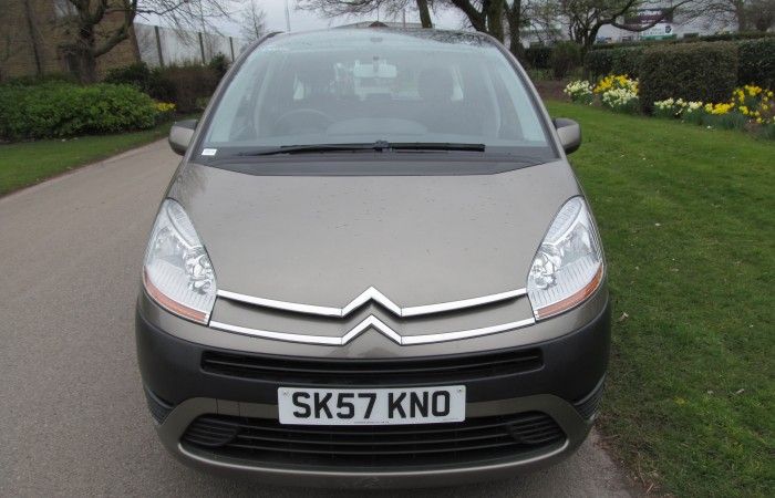 2007 Citroen Grand C4 Picasso 1.8 i 16v SX 5dr image 2