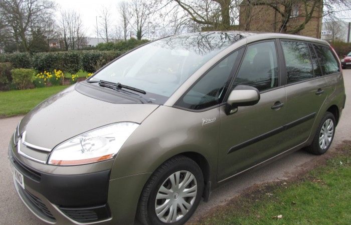 2007 Citroen Grand C4 Picasso 1.8 i 16v SX 5dr image 3