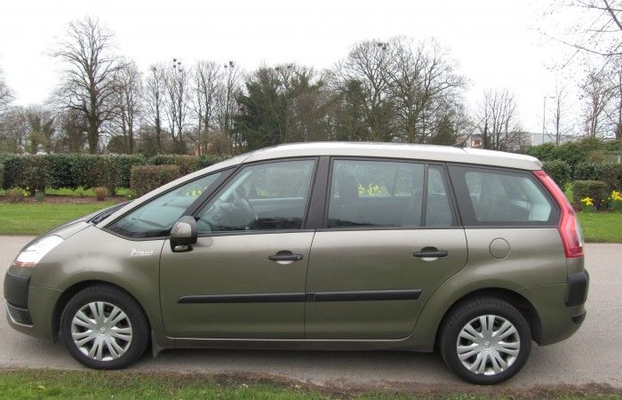 2007 Citroen Grand C4 Picasso 1.8 i 16v SX 5dr image 4