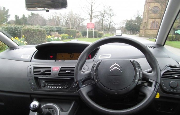 2007 Citroen Grand C4 Picasso 1.8 i 16v SX 5dr image 8