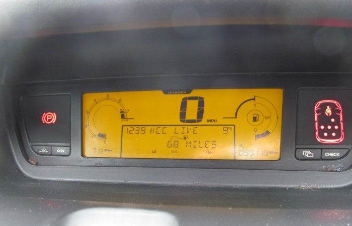 2007 Citroen Grand C4 Picasso 1.8 i 16v SX 5dr image 10