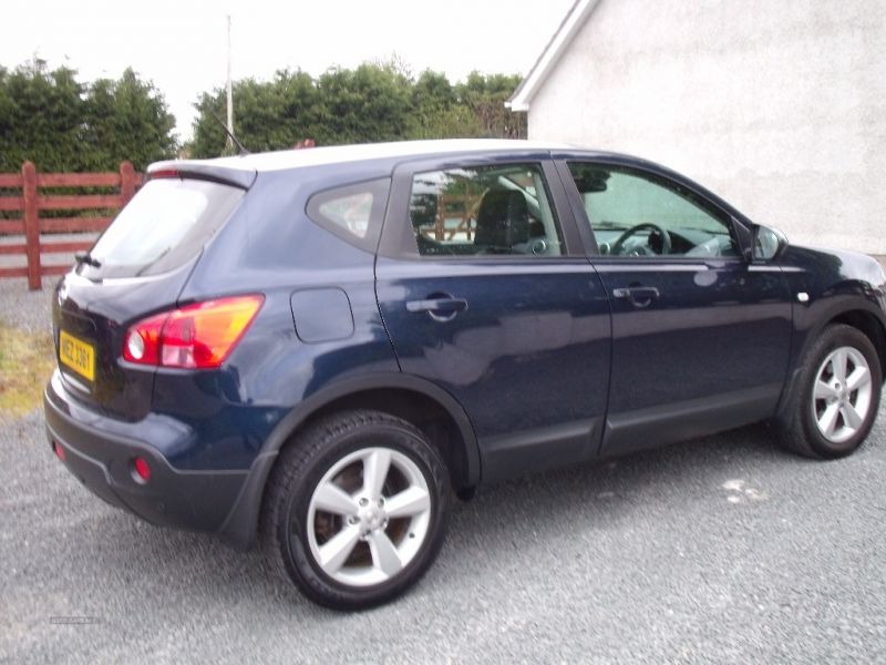 2007 Nissan Qashqai TEKNA 2WD image 3