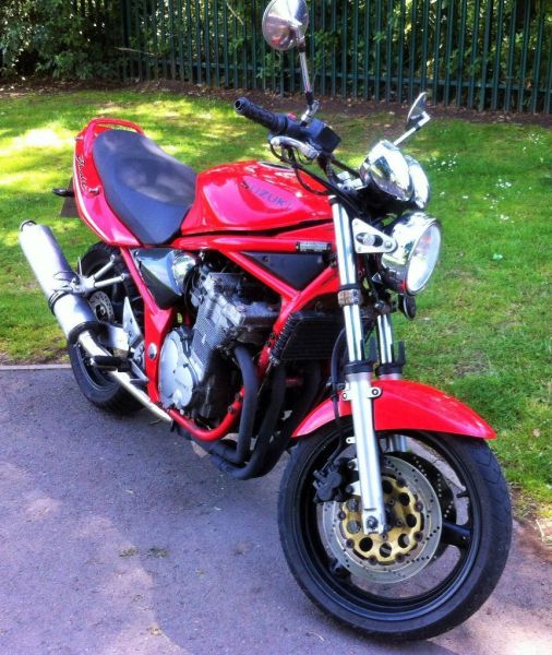 2000 Suzuki Bandit GSF600 image 2