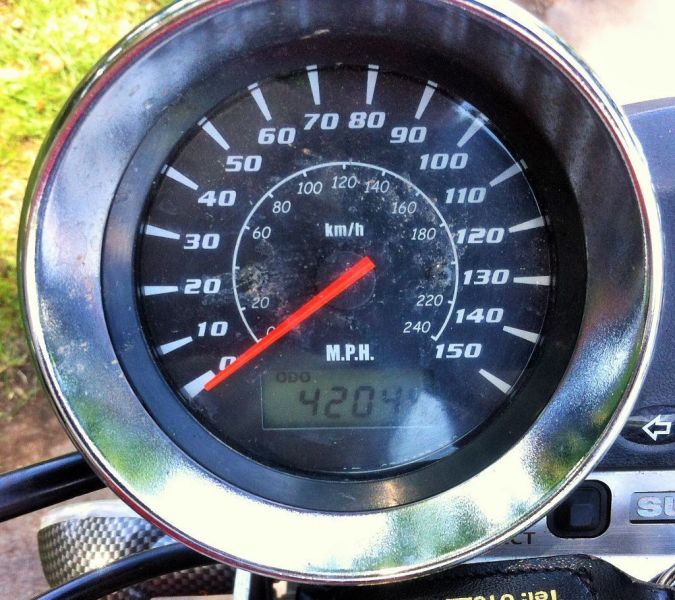 2000 Suzuki Bandit GSF600 image 3