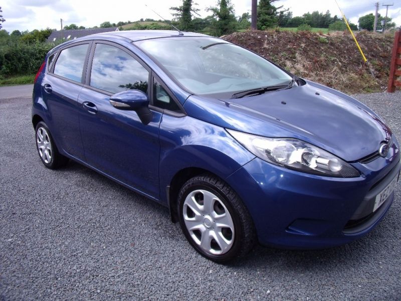 2009 Ford Fiesta 1.3 image 1