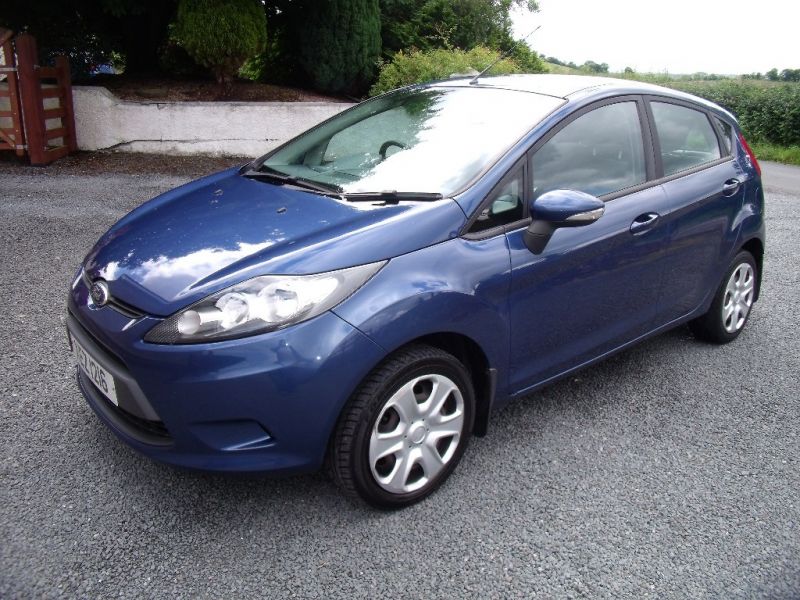 2009 Ford Fiesta 1.3 image 2