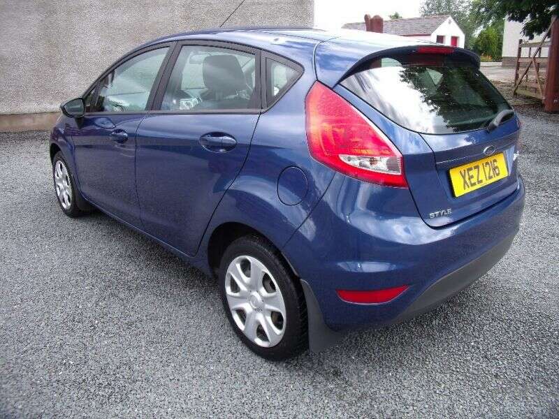 2009 Ford Fiesta 1.3 image 3