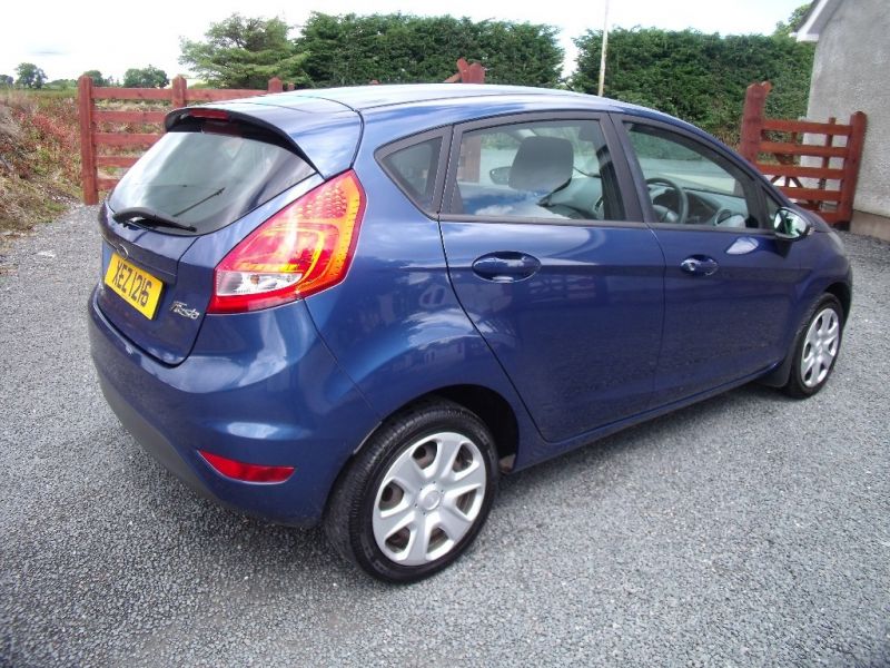 2009 Ford Fiesta 1.3 image 4
