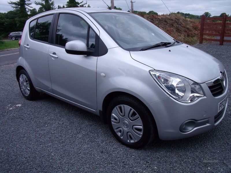 2011 Vauxhall Agila S image 1