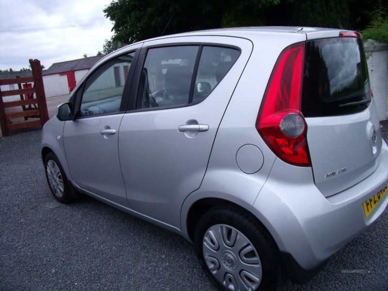 2011 Vauxhall Agila S image 3