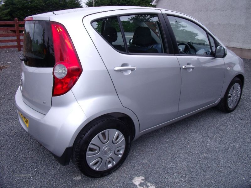 2011 Vauxhall Agila S image 4
