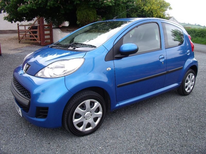 2011 Peugeot 107 1.0 Urban image 2