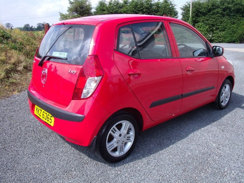 2010 Hyundai i10 1.3 image 4