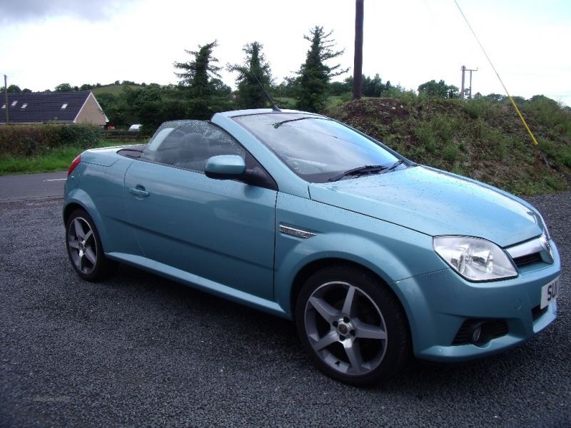 2009 Vauxhall Tigra 1.8 image 1