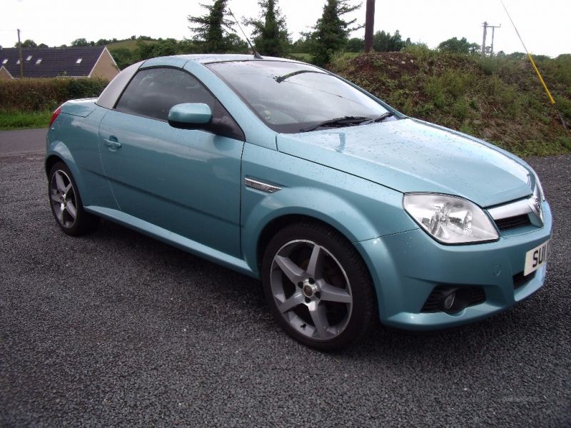 2009 Vauxhall Tigra 1.8 image 2