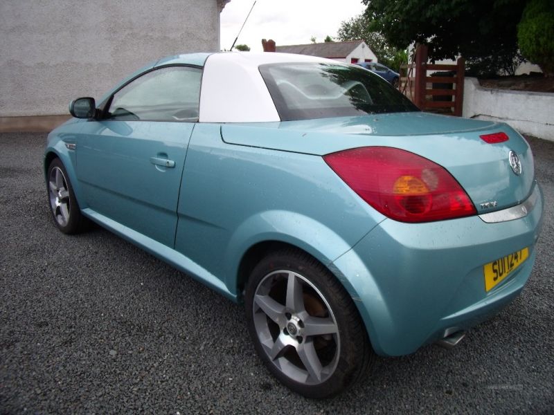 2009 Vauxhall Tigra 1.8 image 5