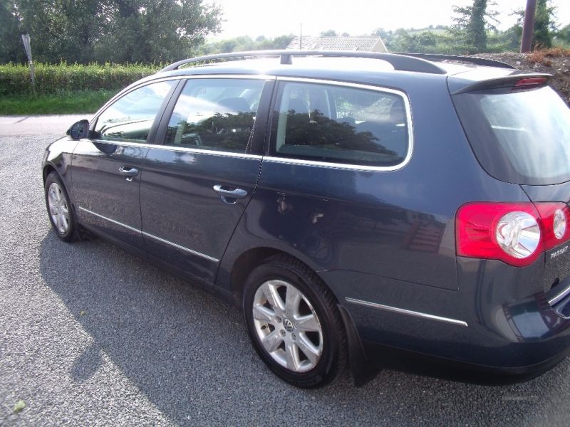 2007 Volkswagen Passat SE TDI image 3