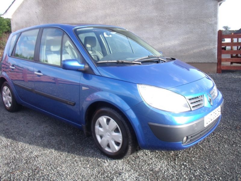 2006 Renault Scenic SL OASIS VVT image 1