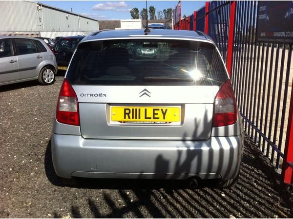 2007 Citroen C2 1.4 HDi Furio 3dr image 5