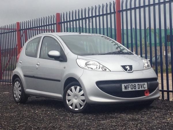 2008 Peugeot 107 1.0 12v 5dr image 1
