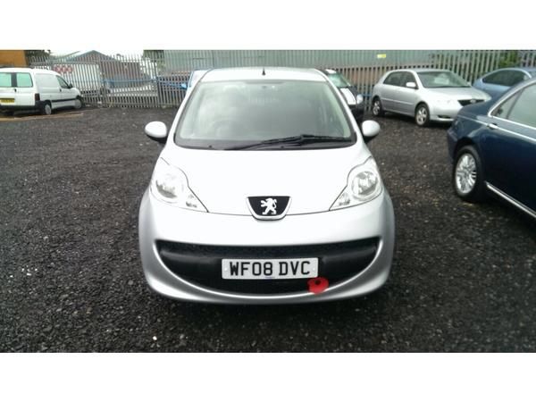 2008 Peugeot 107 1.0 12v 5dr image 2