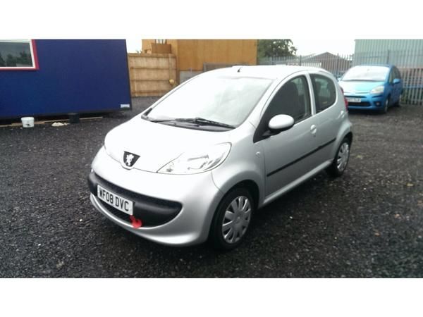 2008 Peugeot 107 1.0 12v 5dr image 3